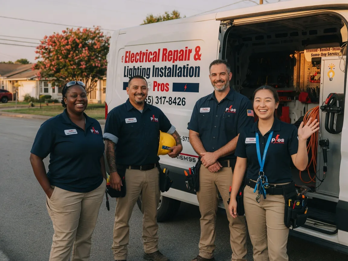 Licensed Electrician company in Lincoln, KS